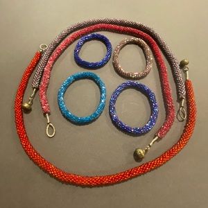 Jewelry from Kathmandu.